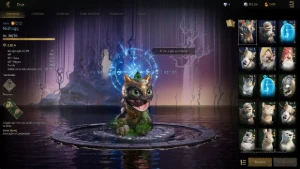 Conta Escaldo Lendaria Nvl 40 Pet Raro Server Marcoveio - MIR4