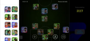 🔥 Conta eFootball 2026 | Força Coletiva 3117 - eFootball PES