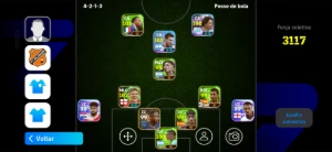 🔥 Conta eFootball 2026 | Força Coletiva 3117 - eFootball PES