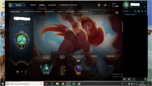 Conta Platina 2, 29 champz, 3 skins, lvl 55. - League of Legends LOL