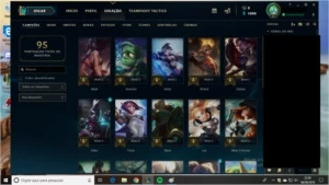 Conta Platina 2, 29 champz, 3 skins, lvl 55. - League of Legends LOL