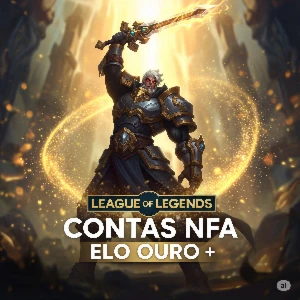 🏆 Contas NFA Elo Ouro+ Garantido!