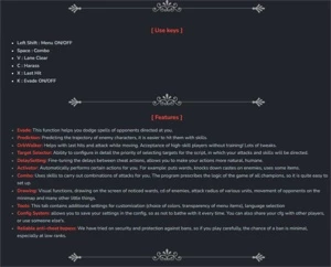 Script Lol indetectável desde outubro do ano passado - League of Legends