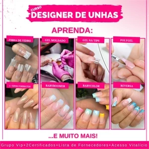 Escola designer de unhas - Cursos e Treinamentos