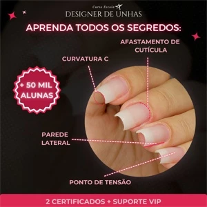 Escola designer de unhas - Cursos e Treinamentos