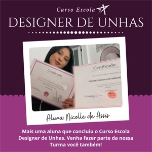 Escola designer de unhas - Cursos e Treinamentos
