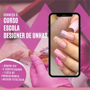 Escola designer de unhas - Cursos e Treinamentos