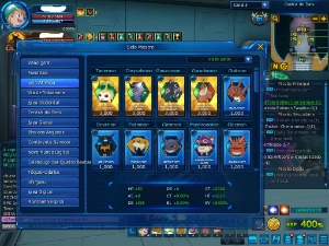 Aox Fang Shin Laddmo Servidor Omega - Digimon Masters Online