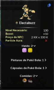Conta Pxg Servidor Gold Raibolt Lvl 215 - PokeXGames