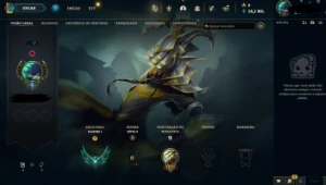 conta platina lol - League of Legends
