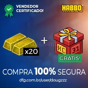 1000 DE MOEDAS + 1 CAIXA HC DE BRINDE! - Habbo
