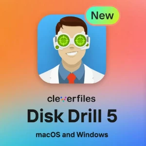 Disk Drill Original - Recupera Arquivos Excluídos - Win, Mac - Softwares and Licenses