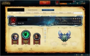 Diamante 5 - League of Legends LOL