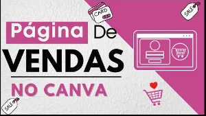 50+ Paginas de vendas no Canva (Diversos Seguimentos) - Outros