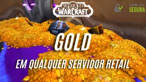 100k de GOLD Wow THE WAR WITHIN Retail/ Todos Os Servidores - Blizzard