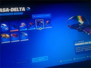 Conta fortnite por 70 reais