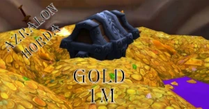 GOLD WOW AZRALON HORDA 1M - Blizzard