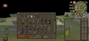 Vendendo pure Ranged com oração 52 para smitar muita gente. - Runescape RS