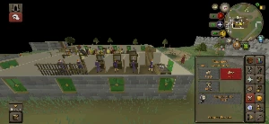 Vendendo pure Ranged com oração 52 para smitar muita gente.