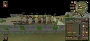 Vendendo pure Ranged com oração 52 para smitar muita gente. - Runescape RS
