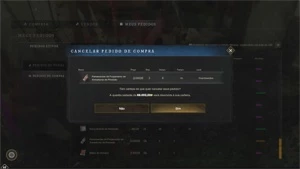 Conta New Wolrd, Servidor artorius - New World