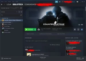 CSGO Conta PRIME BARATA (+Terraria na steam) - Counter Strike
