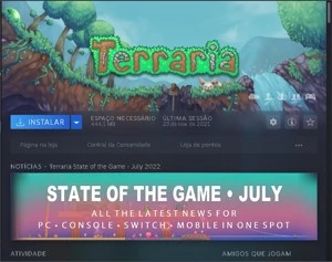 CSGO Conta PRIME BARATA (+Terraria na steam) - Counter Strike