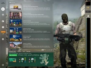 CSGO Conta PRIME BARATA (+Terraria na steam) - Counter Strike