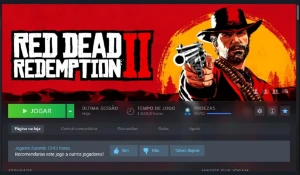 Conta Steam com Red dead redemption 2, NBA 2K18 e NBA 2K20 - Red Dead Online