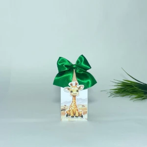 Kit Festa 20 Lembrancinhas Safari Personalizadas - Artesanato e Personalizados