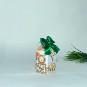 Kit Festa 20 Lembrancinhas Safari Personalizadas - Artesanato e Personalizados