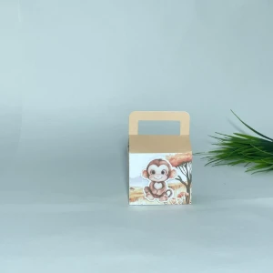 Kit Festa 20 Lembrancinhas Safari Personalizadas - Artesanato e Personalizados
