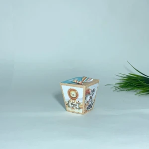 Kit Festa 20 Lembrancinhas Safari Personalizadas - Artesanato e Personalizados