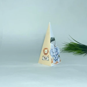 Kit Festa 20 Lembrancinhas Safari Personalizadas - Artesanato e Personalizados