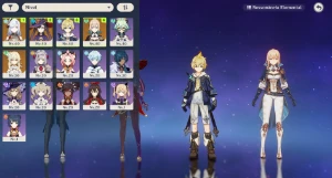 AR25 - Shenhe + Calamidades + Mona + Jean - Genshin Impact