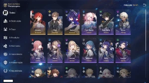 Seele + Welt + Himeko + 103 passes reais - Honkai Star Rail - Outros