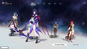 Seele + Welt + Himeko + 103 passes reais - Honkai Star Rail - Outros