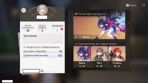 Seele + Welt + Himeko + 103 passes reais - Honkai Star Rail - Outros