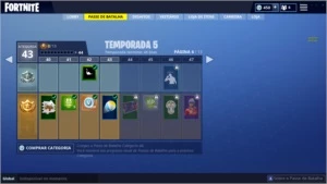 CONTA FORTNITE - Outros