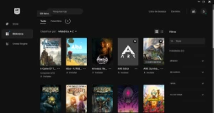 conta epic games com mais de 94 jogos pagos - conta fa