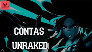 Conta Valorant UNRANKED + LOL rank OURO