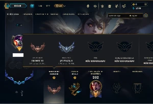Bronze 3 com 80 Champs e 28 Skins