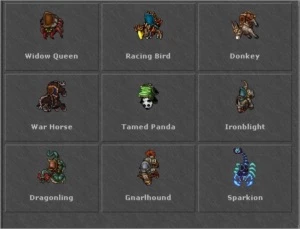EK 157 RP 133 + ALGUNS (25 DIAS DE PREMIUM) - Tibia