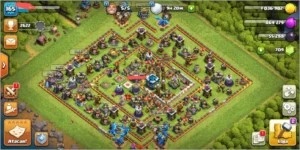 CV13 Construtor nivel 8 - Clash of Clans