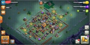 CV13 Construtor nivel 8 - Clash of Clans