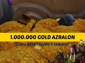 1Kk De Gold (Horda - Azralon) World Of Warcraft Wow - Blizzard