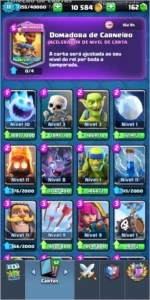 Conta Clash Royale