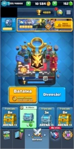 Conta Clash Royale