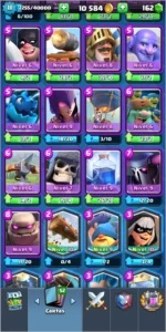 Conta Clash Royale