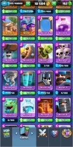Conta Clash Royale